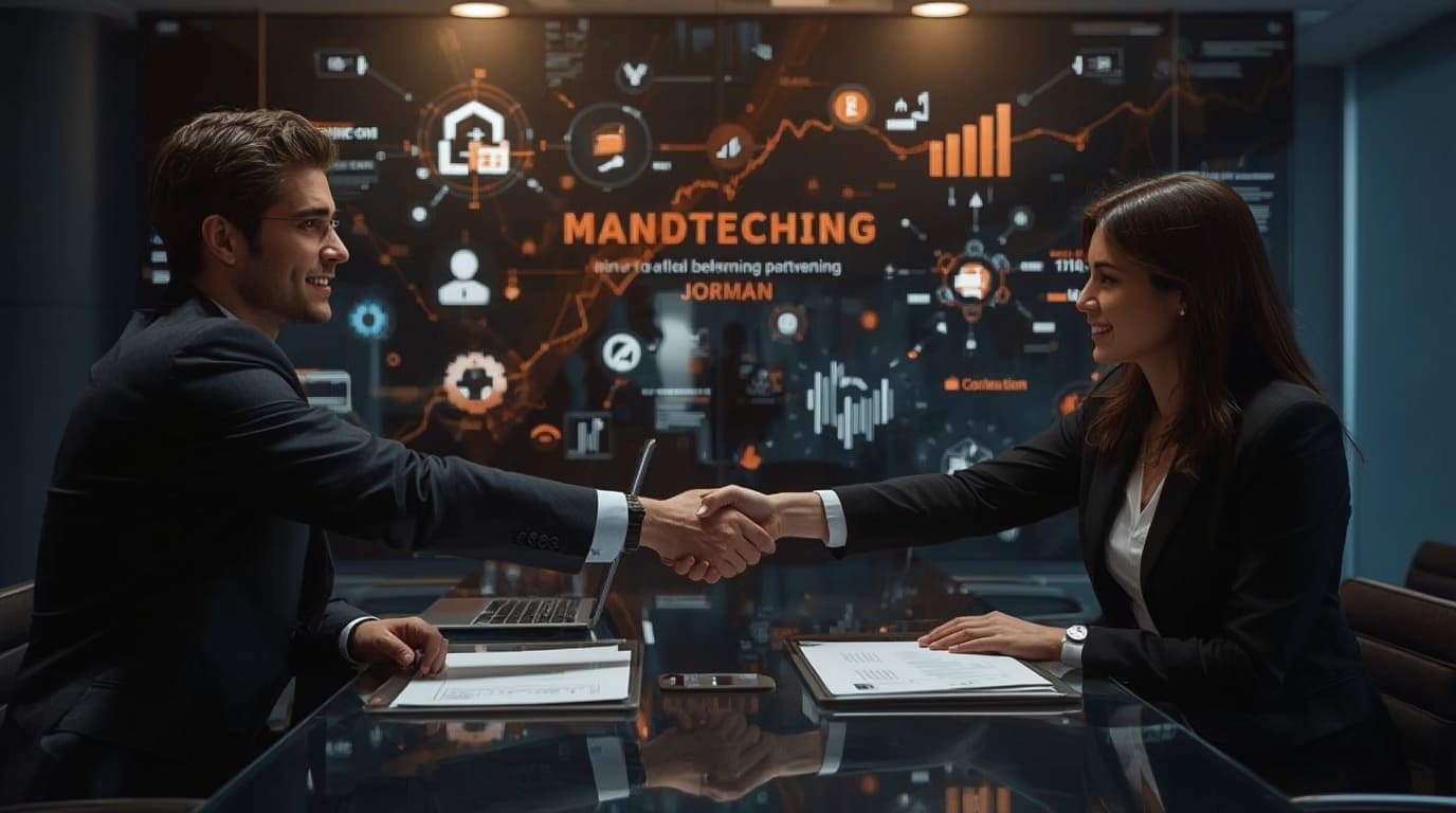 تفاهم‌نامه اورنج اردن و JoPACC برای توسعه فین‌تک و نوآوری دیجیتال